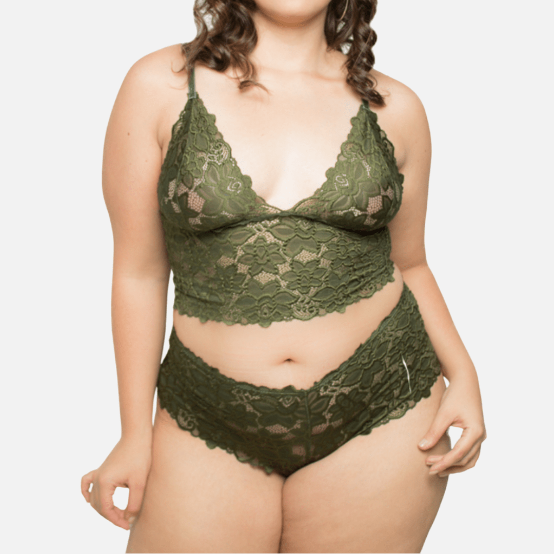 Ropa interior femenina sensual tallas grandes