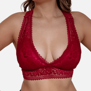 Croptop-Stefy-vinotinto-1fg Ropa Interior Mujer Lencería Femenina Croptop Stefy Vinotinto